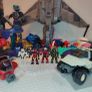 Mega Bloks Halo Bundle UNSC Vehicles Figures Incomplete Sets Warthog Shortsword Spartans Elites Image 3