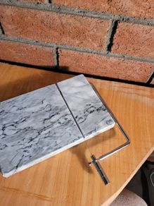 marble cheese cutting board