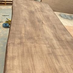 live edge dining table