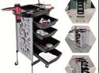 main image for ad Salon Trolley Hairdresser trolley Hairdressing trolley