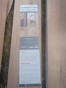 Harlow Oak Laminate Flooring