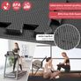 Interlocking Soft Foam Floor Mat - 18 Pieces Protective Gym Flooring Set, Exercise Mats EVA Puzzle Rubber Tiles, Ground Surface Protection Play Workout Underlay Matting (MULTIPLE COLOURS AVAILABLE) Image 5