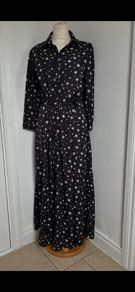 Girl in Mind Dress with Belt