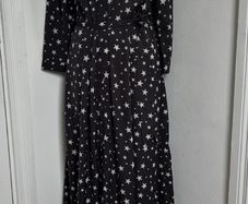 Girl in Mind Dress with Belt