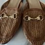 New Woven Mules Image 4