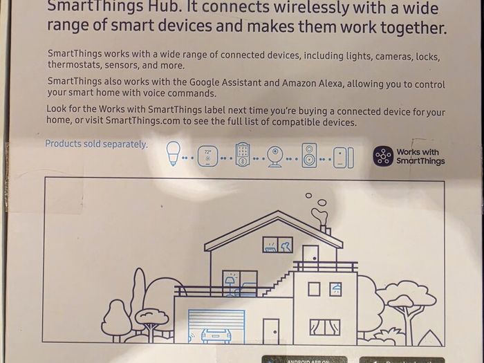 Samsung SmartThings V3 Hub