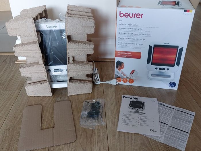 Brand new Infrared heat lamp Beurer IL60