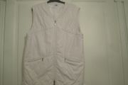 Gilet (Laura Lebek Label) /White/Cream.