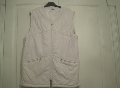 Gilet (Laura Lebek Label) /White/Cream.
