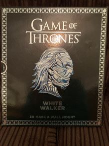 Brand new Game of Thrones White Walker 3D mask