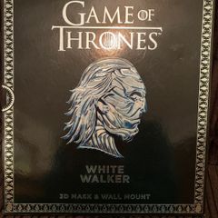 Brand new Game of Thrones White Walker 3D mask