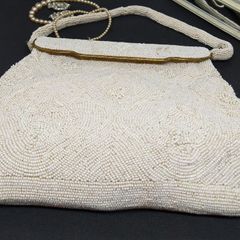 Vintage Beaded Bag