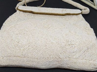 Vintage Beaded Bag