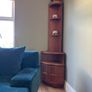 Mid Century Nathan Corner Cabinet Image 2