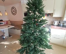 Woodies Aspen Pine Undecorated Luxury Christmas