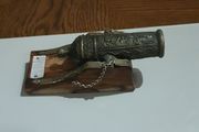 Vintage cannon model