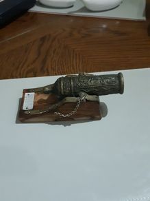 Vintage cannon model