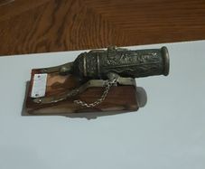 Vintage cannon model