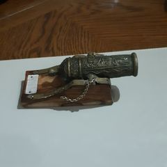 Vintage cannon model