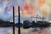 poolbeg watercolour