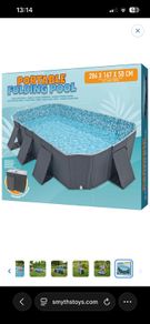 Folding pool 9 foot