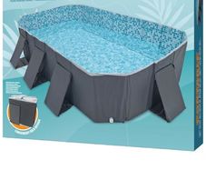 Folding pool 9 foot