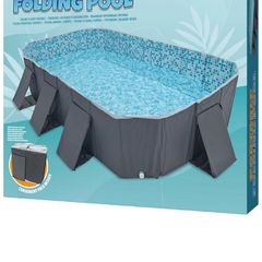 Folding pool 9 foot