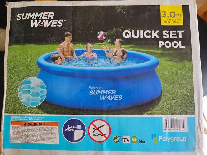 Swimming pool brand new