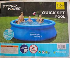 Swimming pool brand new