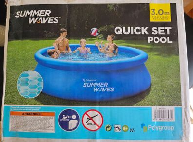Swimming pool brand new
