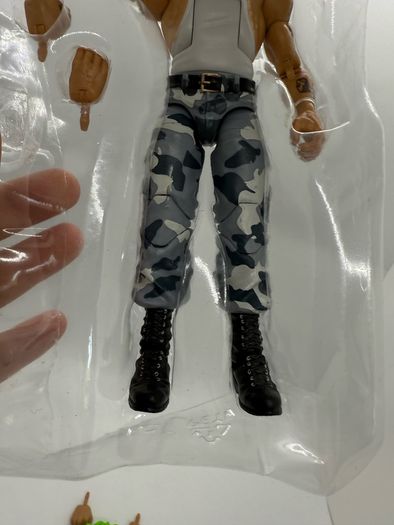 wwe elite Survivor series Wargames Butch & Luke The Bushwhackers action figures