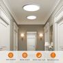 LED Ceiling Light Dimmable 24W, Ceiling Lamp with Remote Control Timeable, 2000K Night Light Warm, Panel 3000K-6500K for Bedroom Kid's Room Living Room Bathroom, Round White 11.8 Inch Image 4