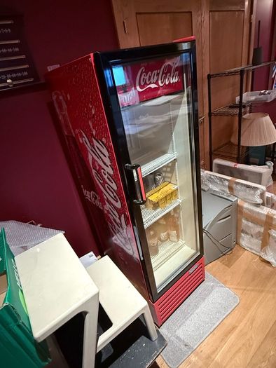 Coca Cola Commercial Display Fridge Glass Door For Sale in Cabinteely ...