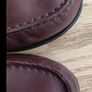 Authentic Ladies Dubarry Belize Mahogany Leather Deck Shoes Size 39 Image 8