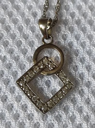 Sterling silver necklace