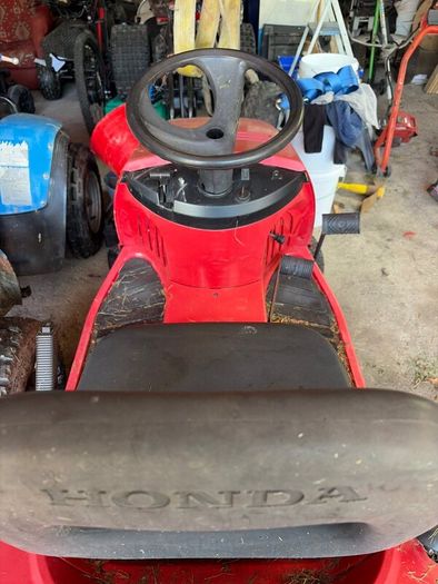 Ride on mower