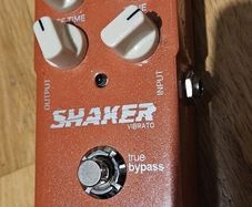 Vibrato (Shaker TC Electonic)