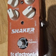 Vibrato (Shaker TC Electonic)