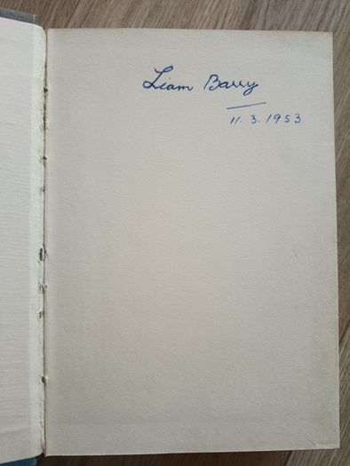 Our Legacy from Burke 1952 first edition hardback with dustcover by Liam Barry in good condition with signs of wear on the dustcover see photos FREE STANDARD POSTAGE INCLUDED