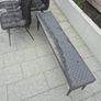 Dining chairs and bench Image 2