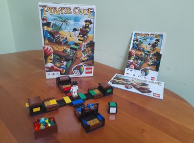 Lego Pirate Code E6 ono