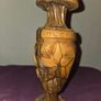 Hand carved wooden Bethlehem Vase Image 4