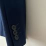 Men's Navy Suit Coat Image 5