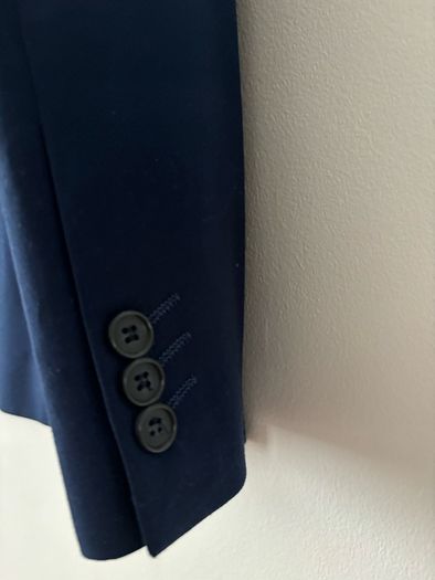 Men's Navy Suit Coat