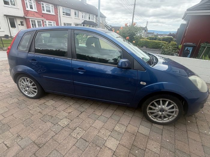 2008 Ford Fiesta