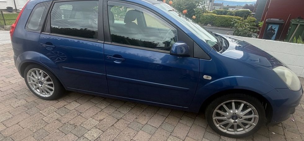 2008 Ford Fiesta