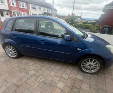 2008 Ford Fiesta