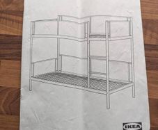 Children's Bunk Bed