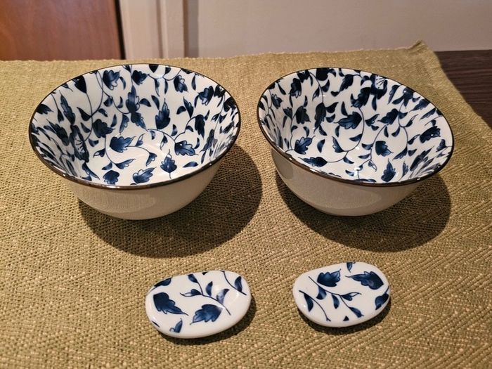 Japanese Style Bowls & Chopstick Rests