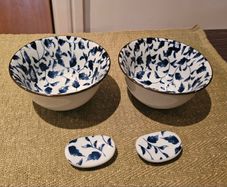 Japanese Style Bowls & Chopstick Rests